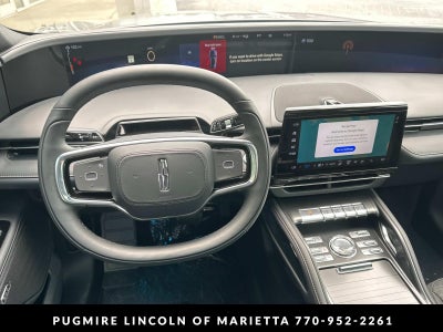 2025 Lincoln Nautilus Reserve