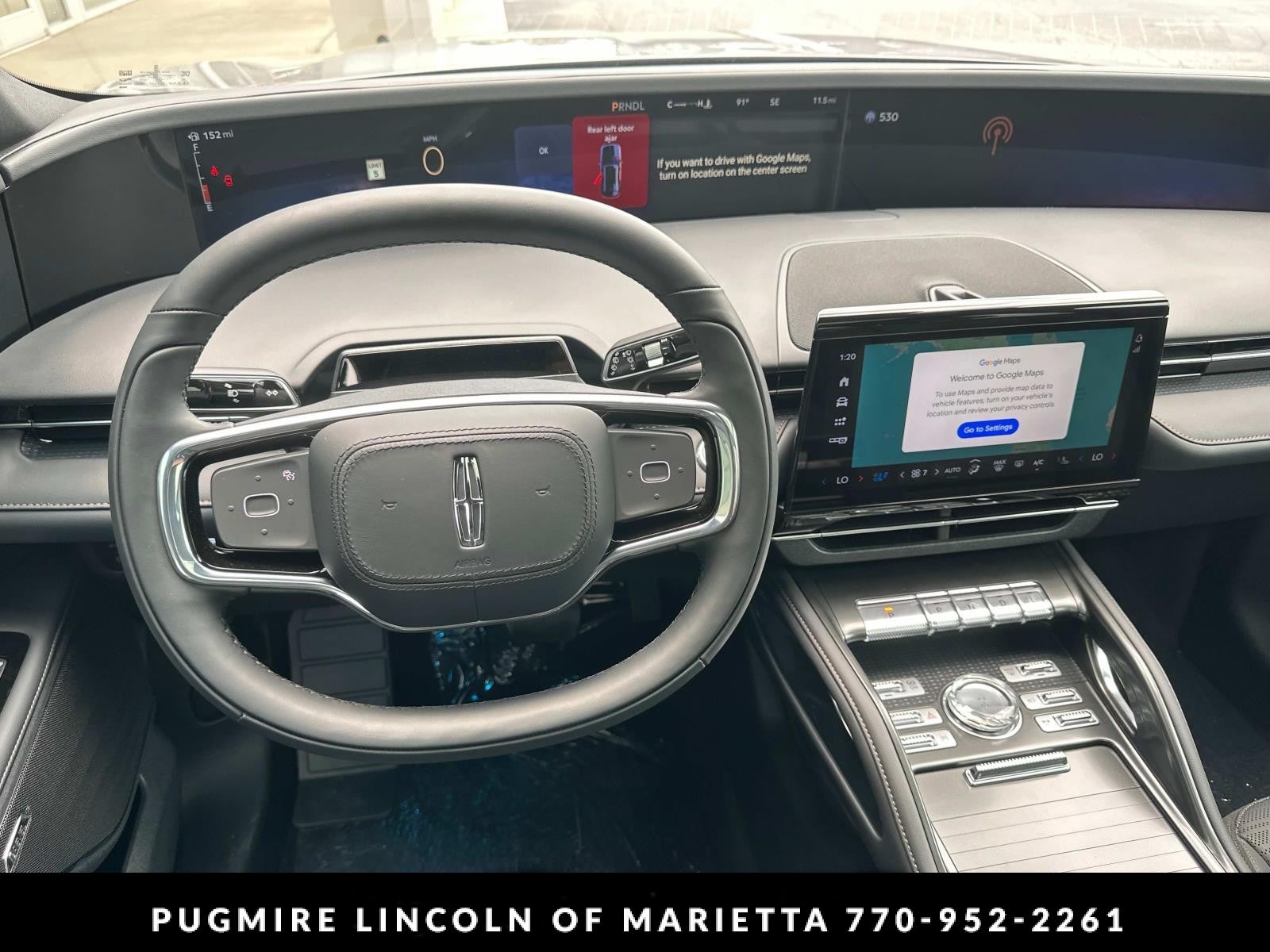 2025 Lincoln Nautilus Reserve