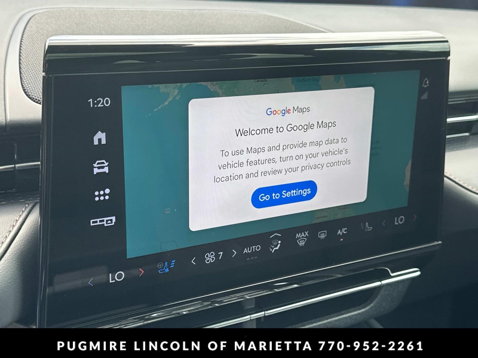 2025 Lincoln Nautilus Reserve