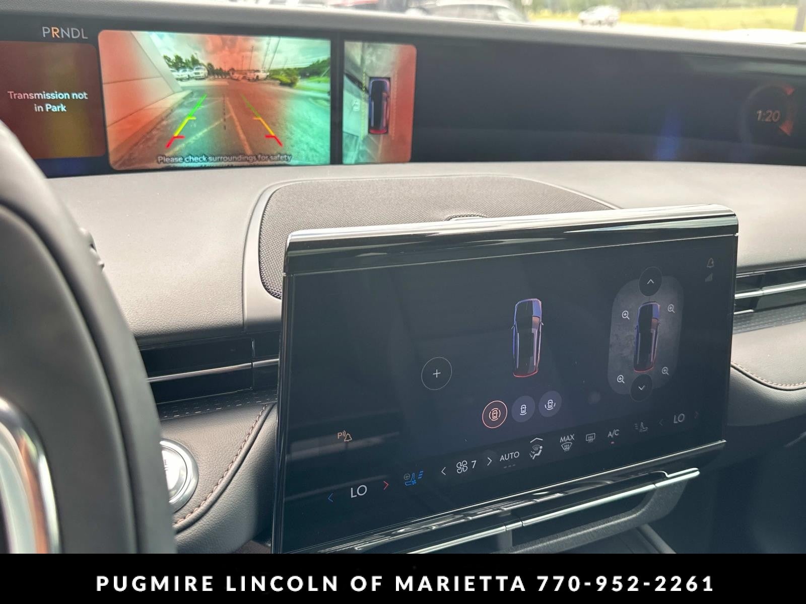 2025 Lincoln Nautilus Reserve