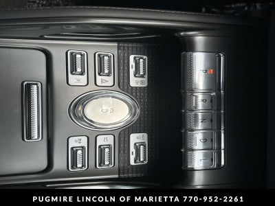 2025 Lincoln Nautilus Reserve