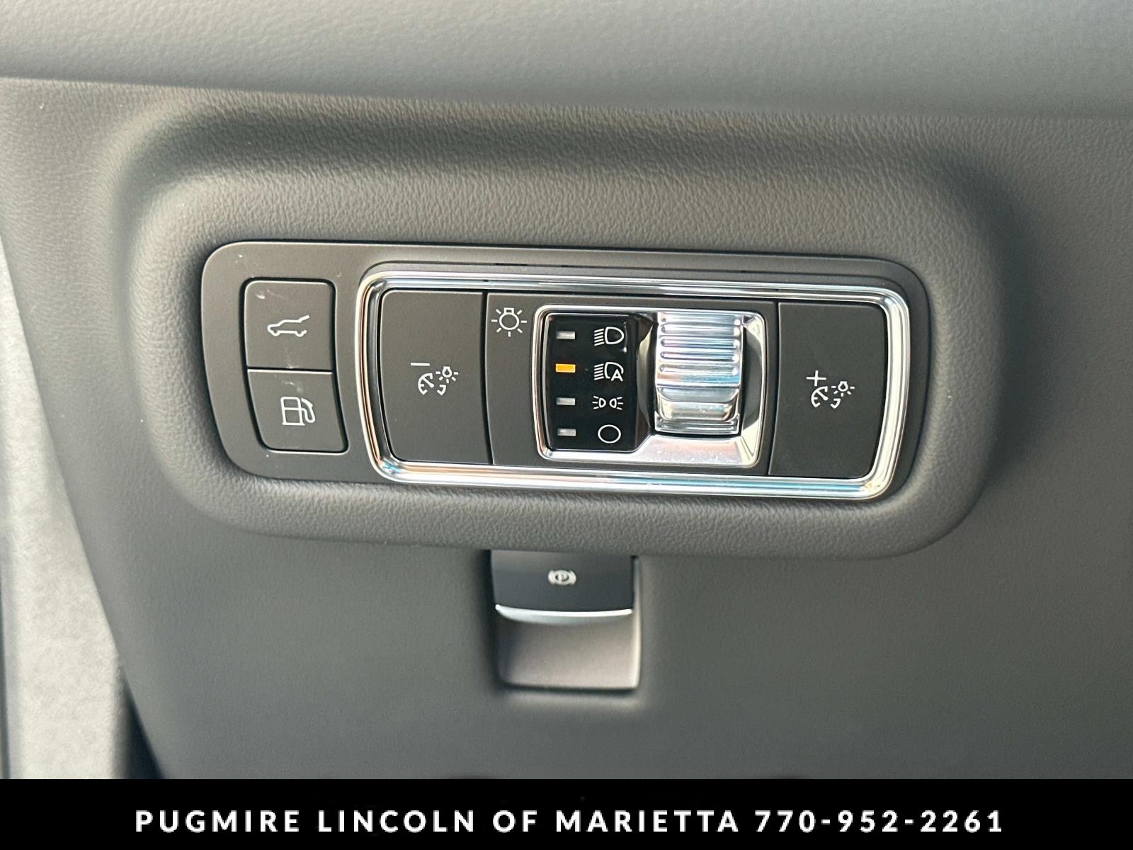 2025 Lincoln Nautilus Reserve