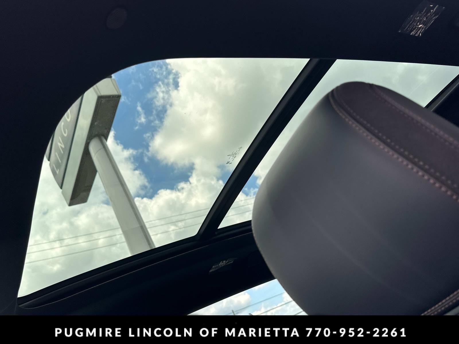 2025 Lincoln Nautilus Reserve