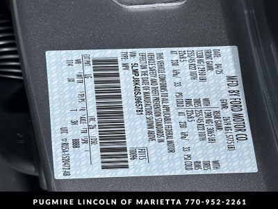 2025 Lincoln Nautilus Reserve