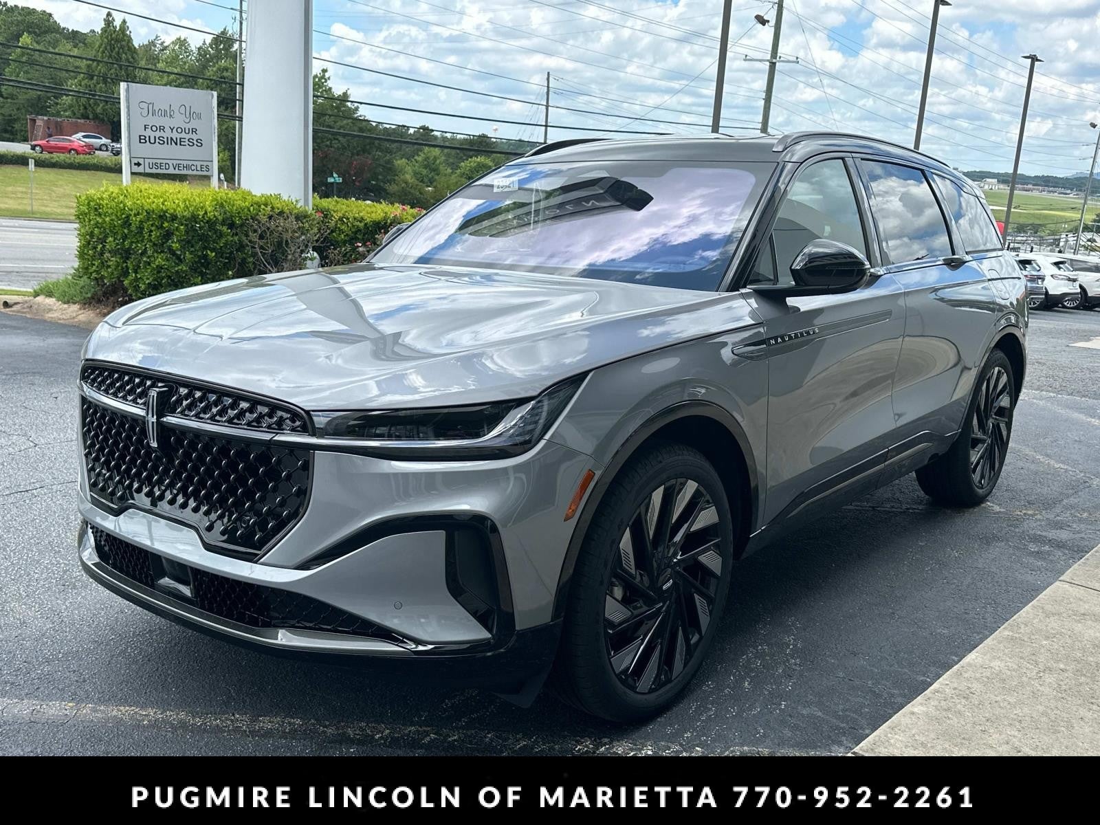 2025 Lincoln Nautilus Reserve