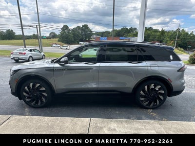 2025 Lincoln Nautilus Reserve