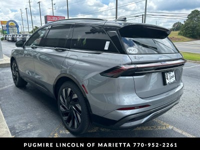 2025 Lincoln Nautilus Reserve