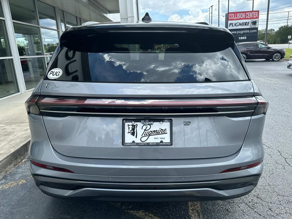 2025 Lincoln Nautilus Reserve