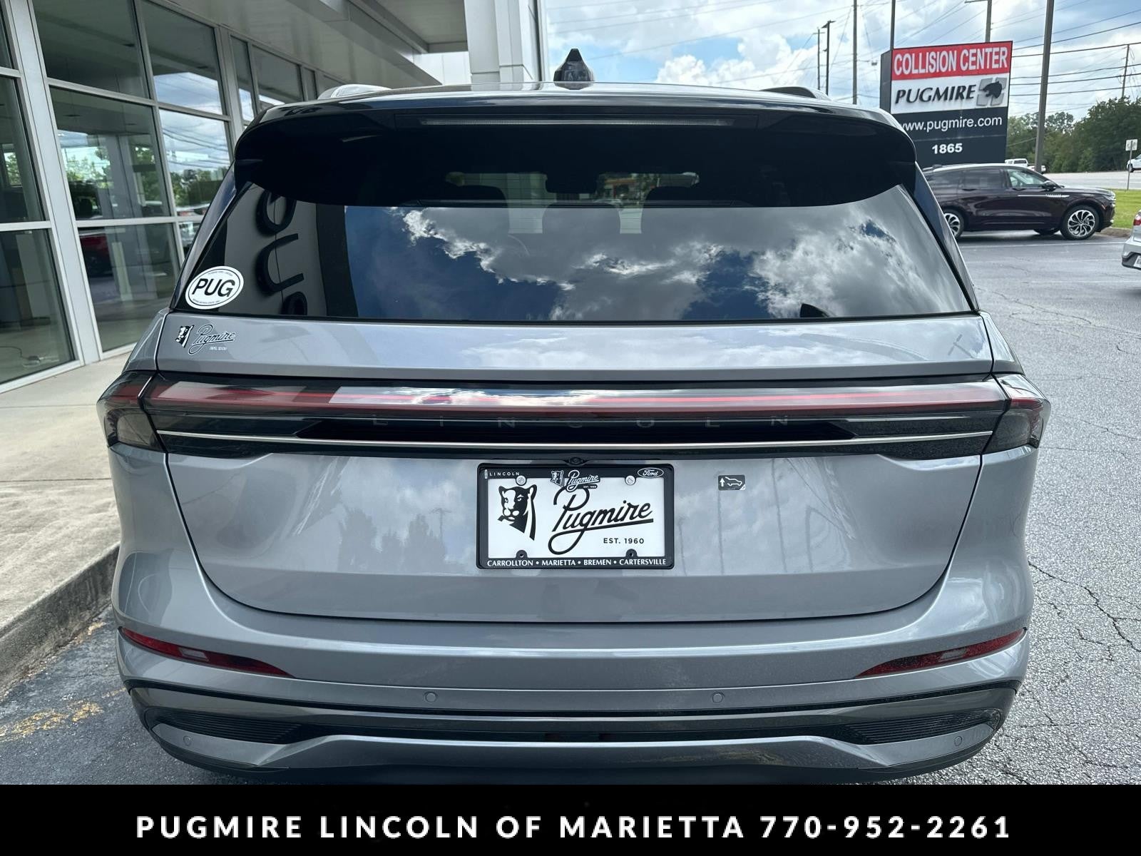 2025 Lincoln Nautilus Reserve