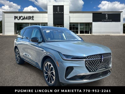 2026 Lincoln Nautilus Reserve