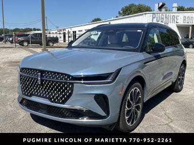 2026 Lincoln Nautilus Reserve