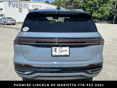 2026 Lincoln Nautilus Reserve