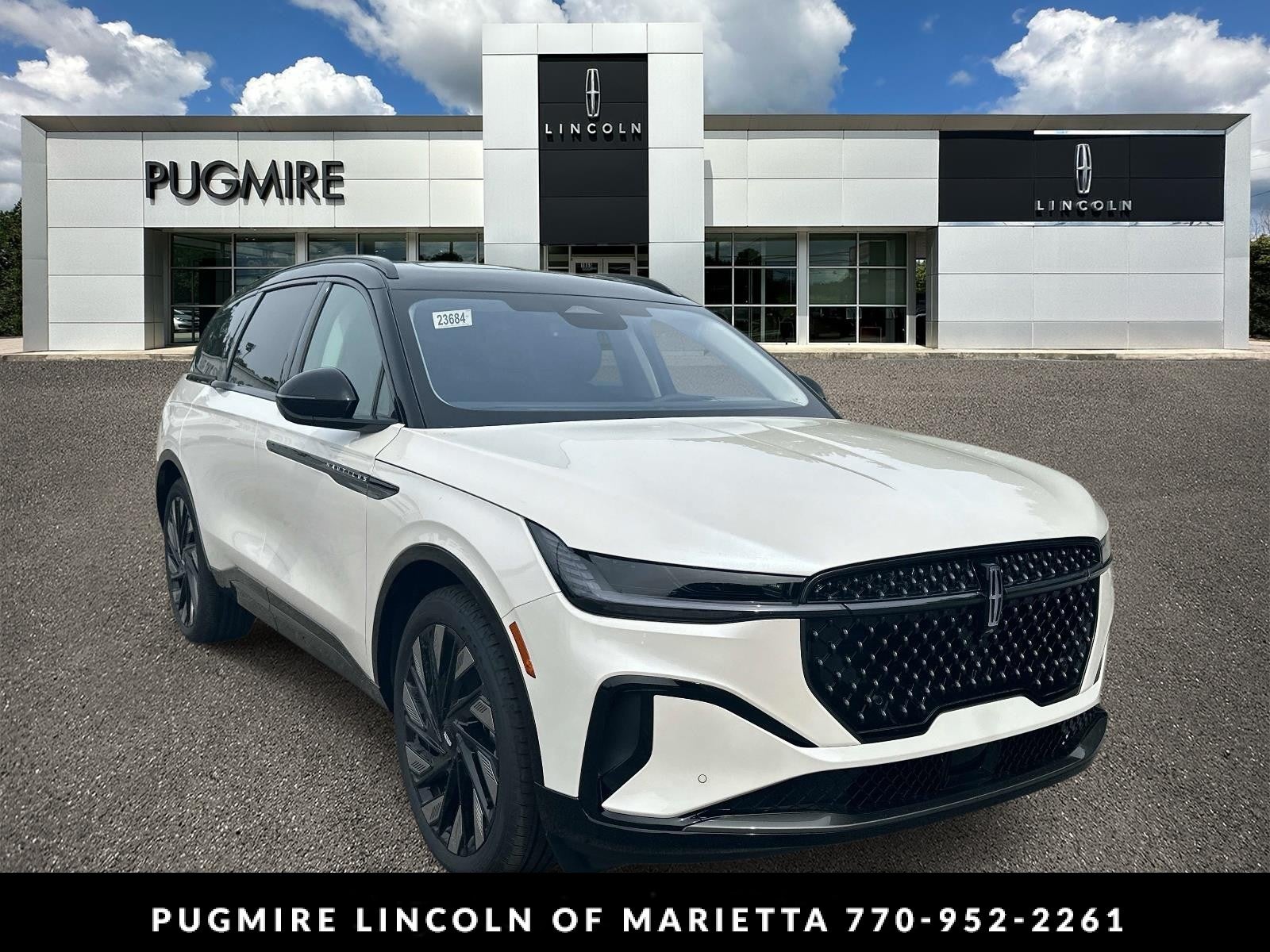 2026 Lincoln Nautilus Reserve