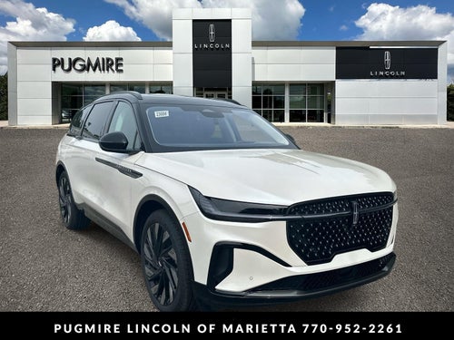 2026 Lincoln Nautilus Reserve