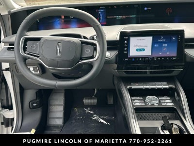 2026 Lincoln Nautilus Reserve