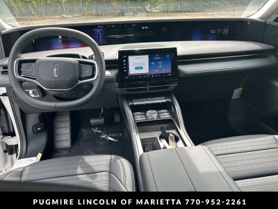 2026 Lincoln Nautilus Reserve