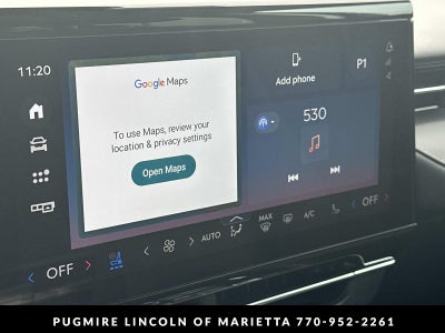 2026 Lincoln Nautilus Reserve