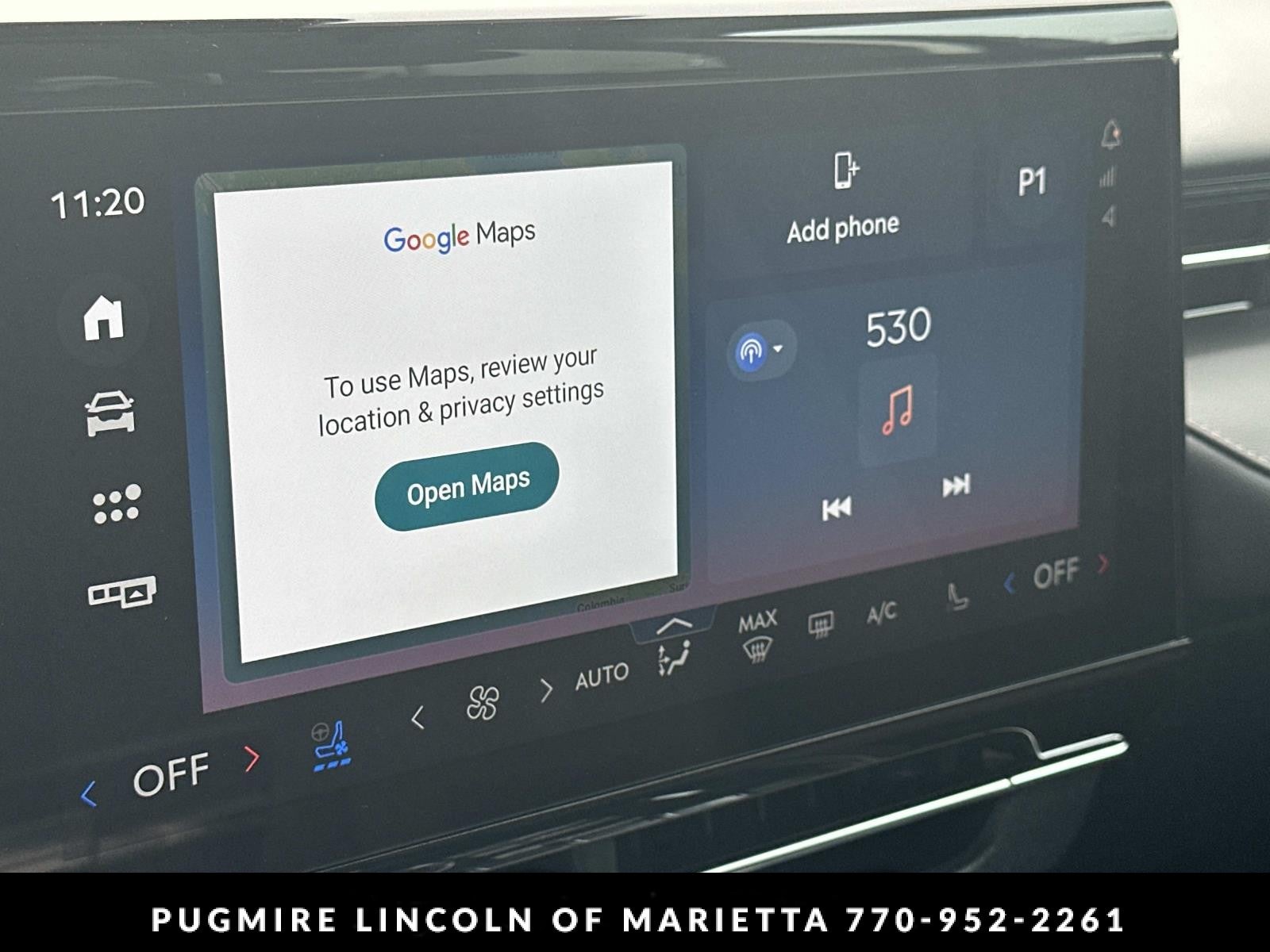 2026 Lincoln Nautilus Reserve