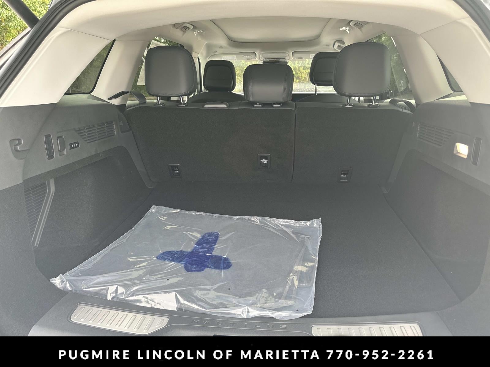 2026 Lincoln Nautilus Reserve