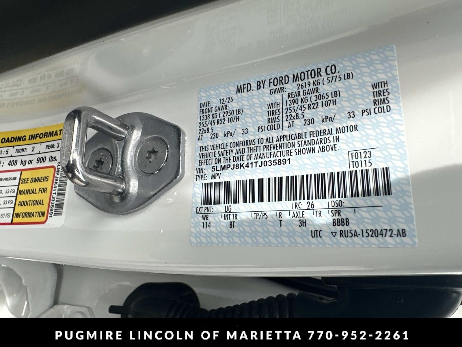 2026 Lincoln Nautilus Reserve