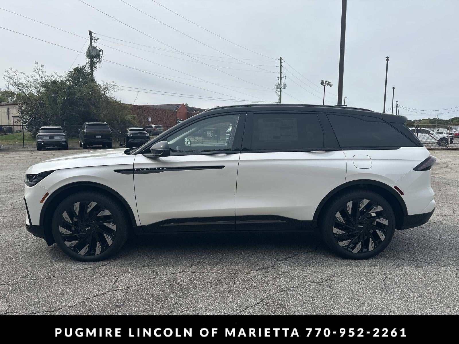 2026 Lincoln Nautilus Reserve