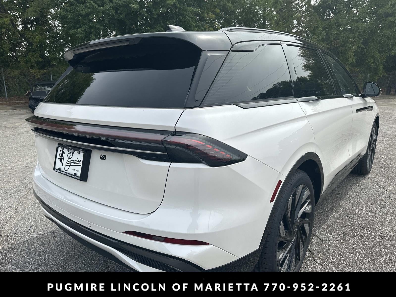 2026 Lincoln Nautilus Reserve