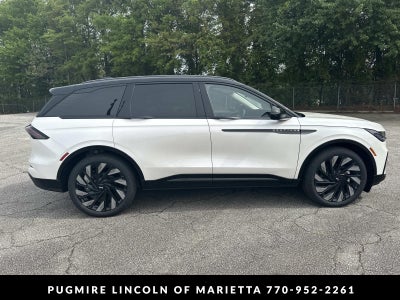 2026 Lincoln Nautilus Reserve