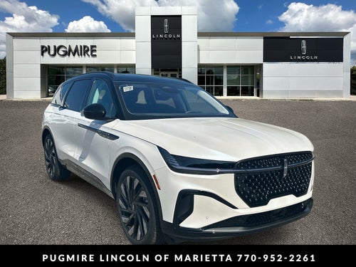 2026 Lincoln Nautilus Reserve