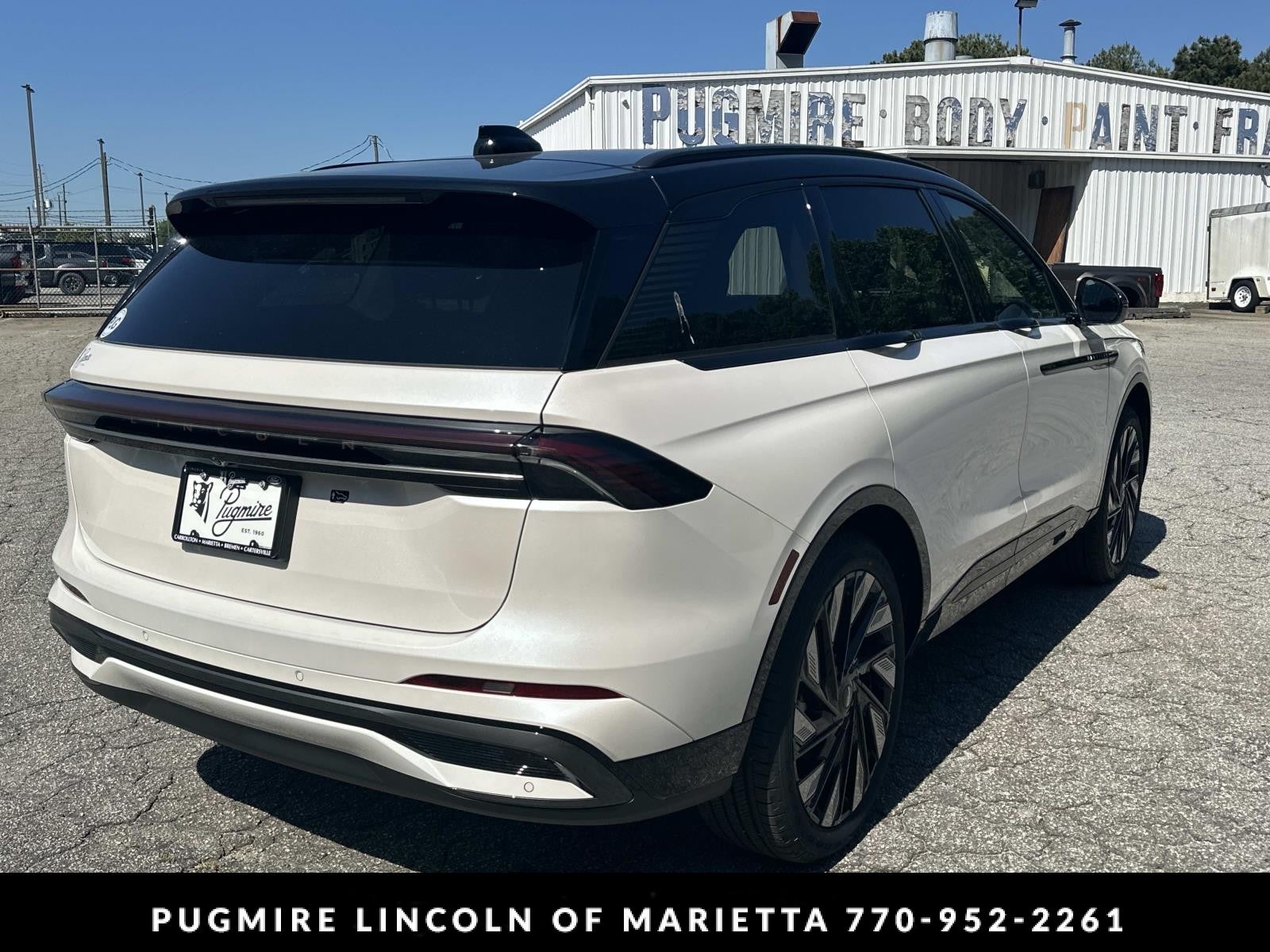 2026 Lincoln Nautilus Reserve
