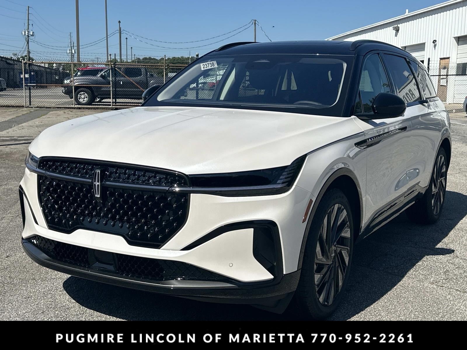 2026 Lincoln Nautilus Reserve