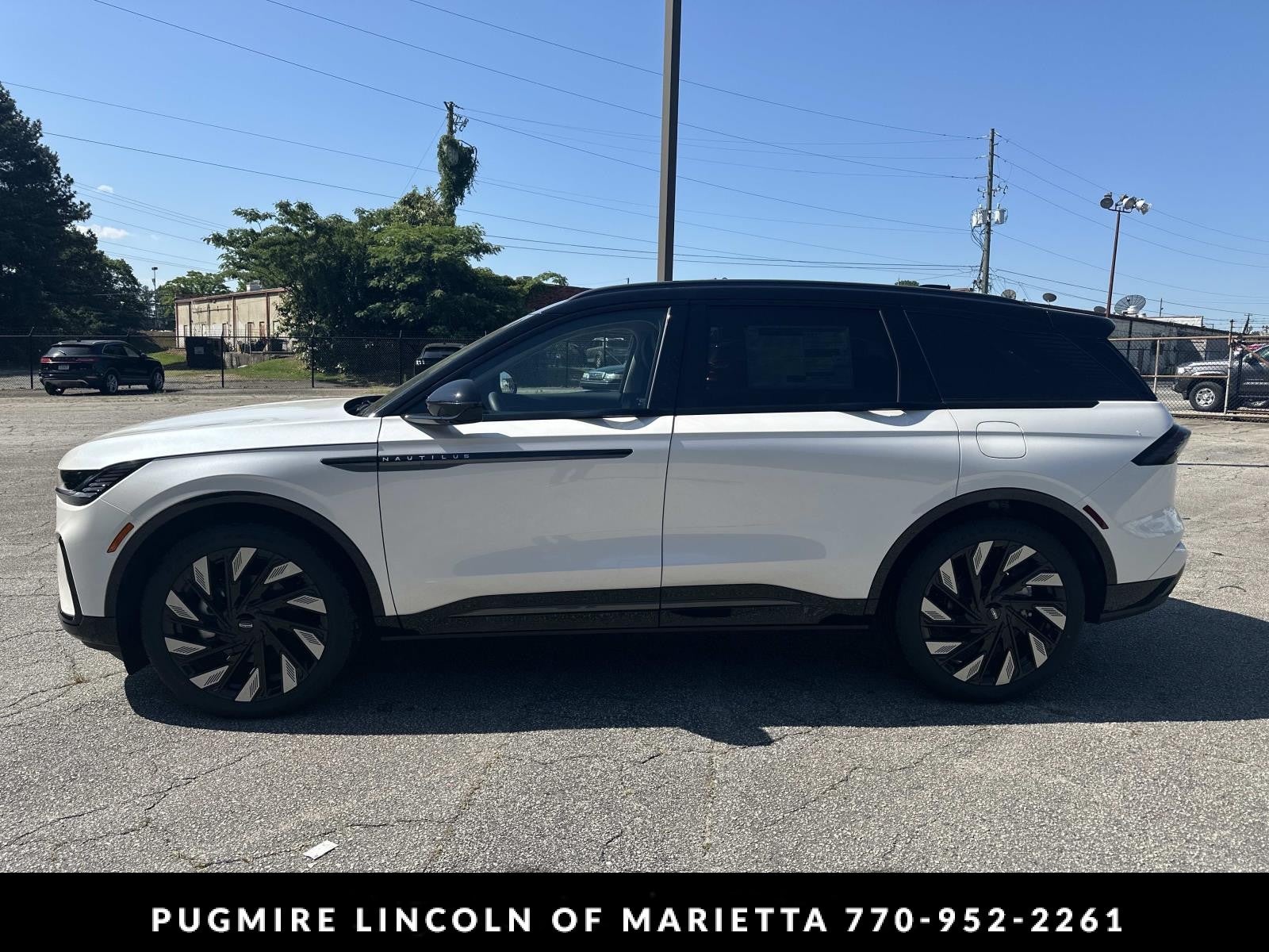 2026 Lincoln Nautilus Reserve