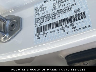 2026 Lincoln Nautilus Reserve