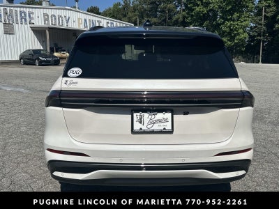 2026 Lincoln Nautilus Reserve