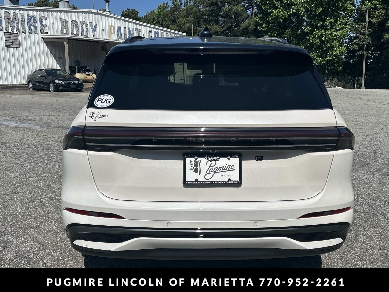 2026 Lincoln Nautilus Reserve