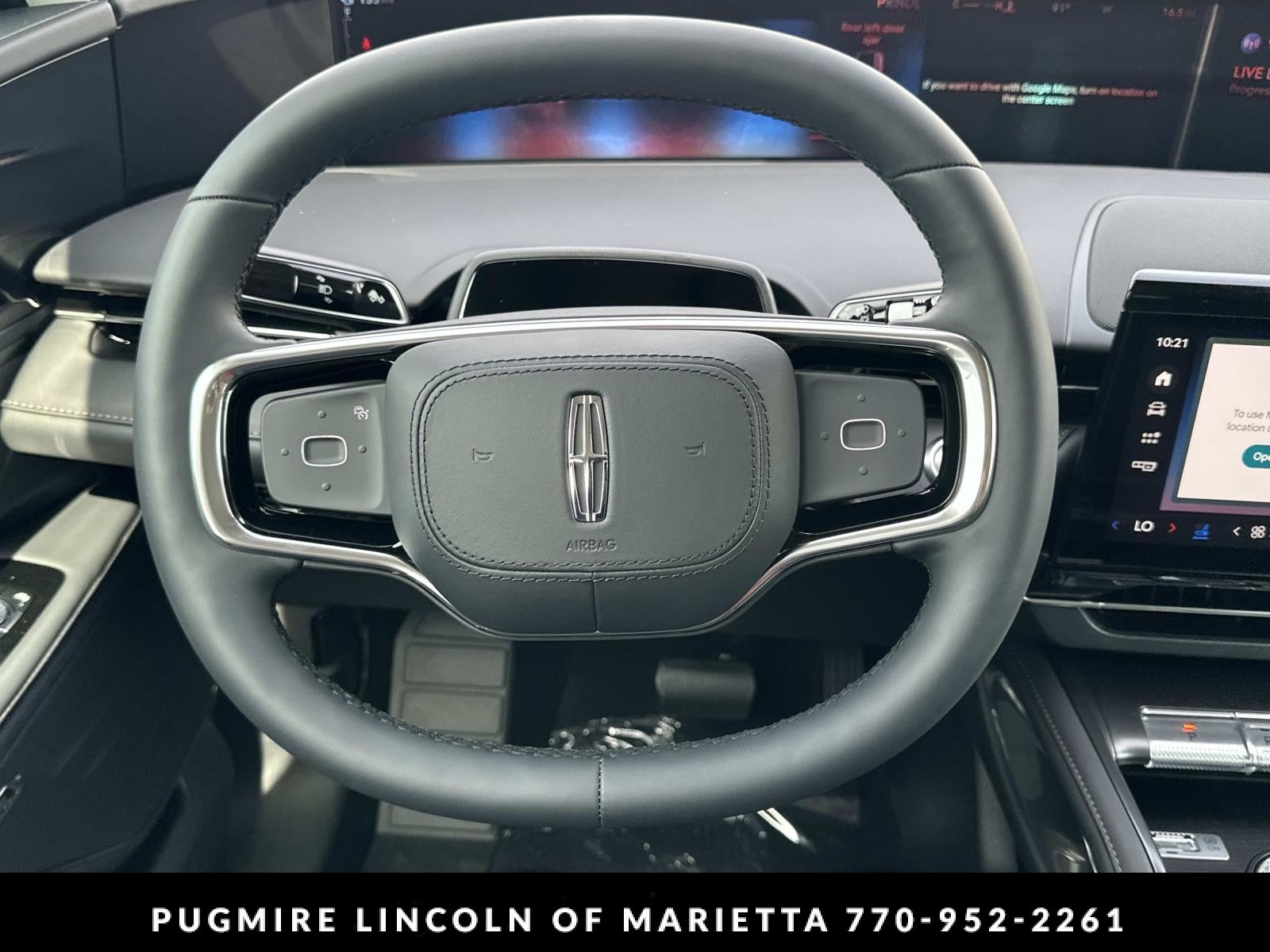 2026 Lincoln Nautilus Reserve
