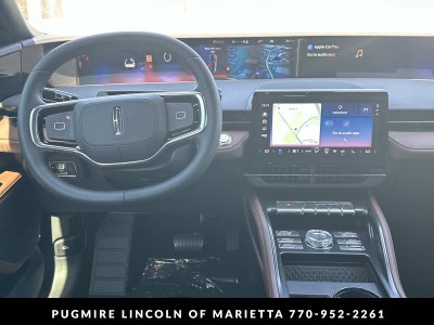 2026 Lincoln Nautilus Reserve