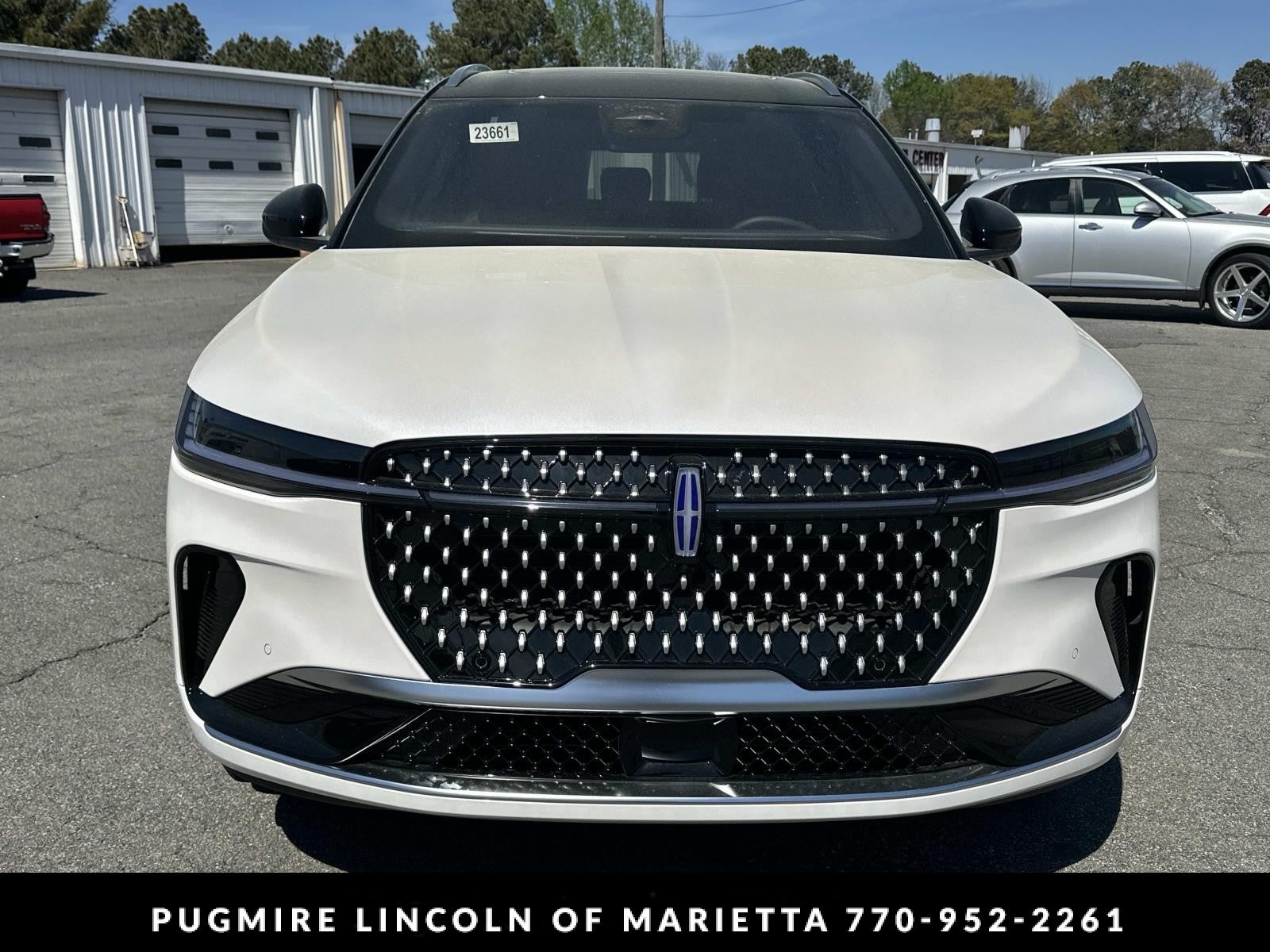 2026 Lincoln Nautilus Reserve