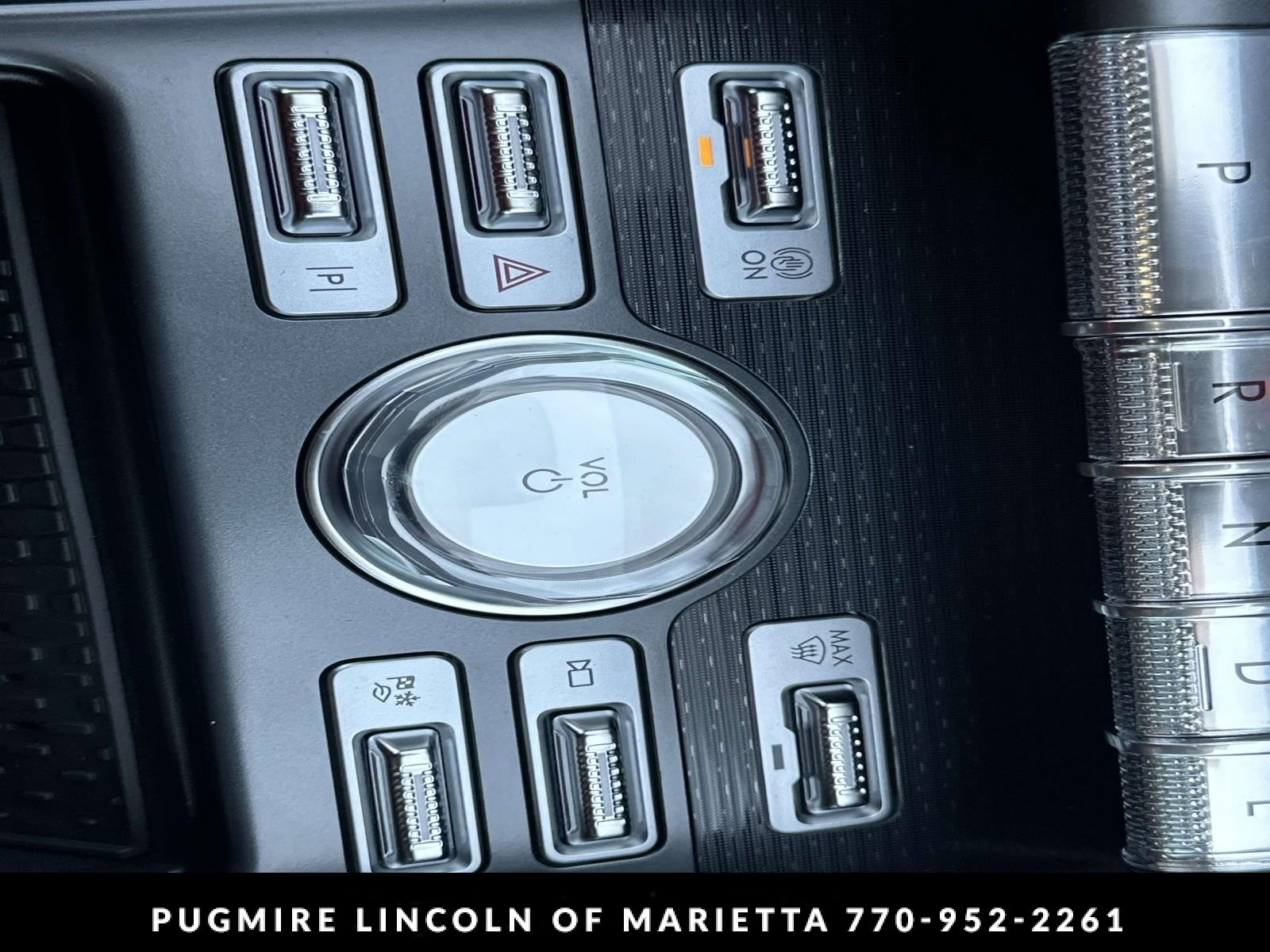 2026 Lincoln Nautilus Reserve