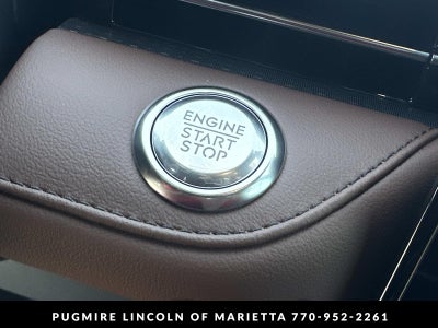 2026 Lincoln Nautilus Reserve