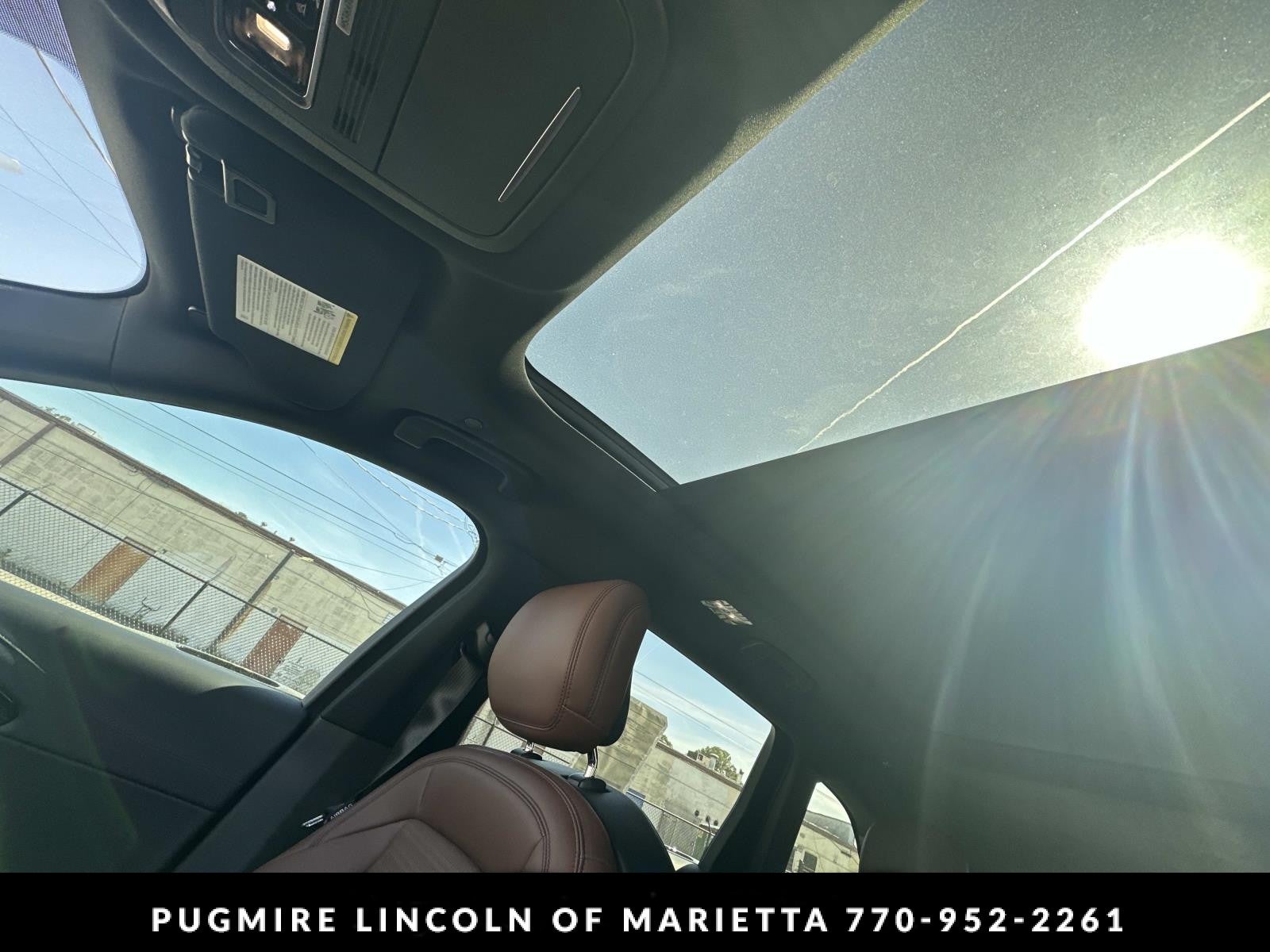 2026 Lincoln Nautilus Reserve