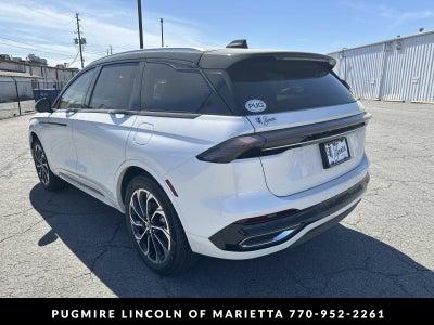 2026 Lincoln Nautilus Reserve