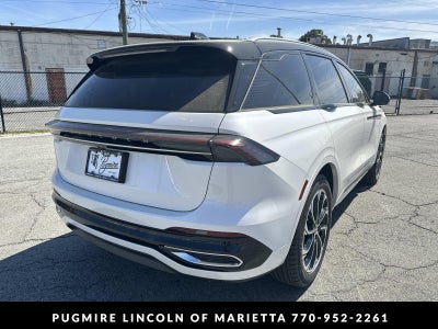 2026 Lincoln Nautilus Reserve