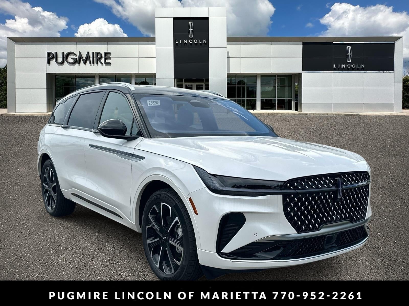 2026 Lincoln Nautilus Reserve
