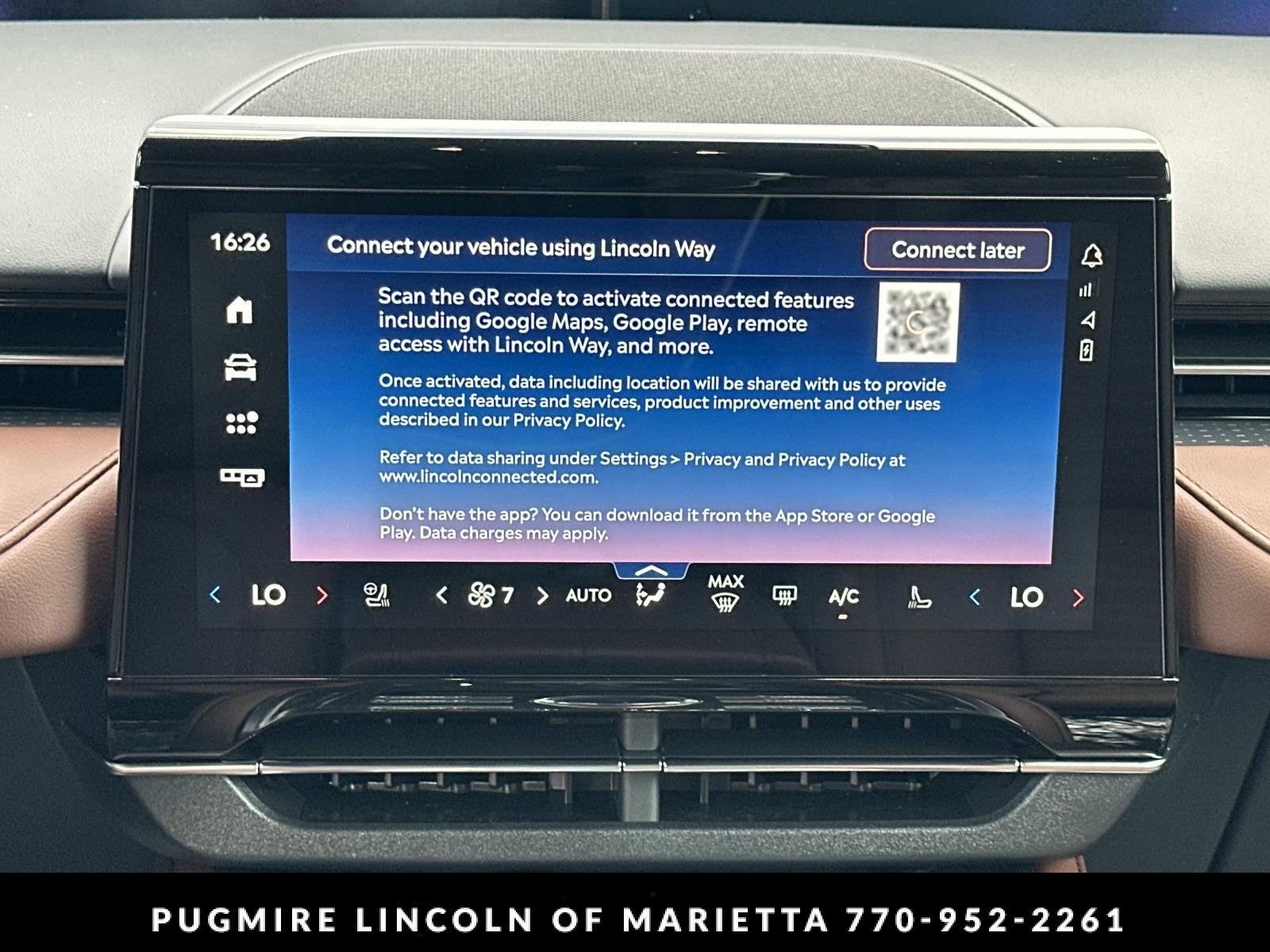 2026 Lincoln Nautilus Reserve