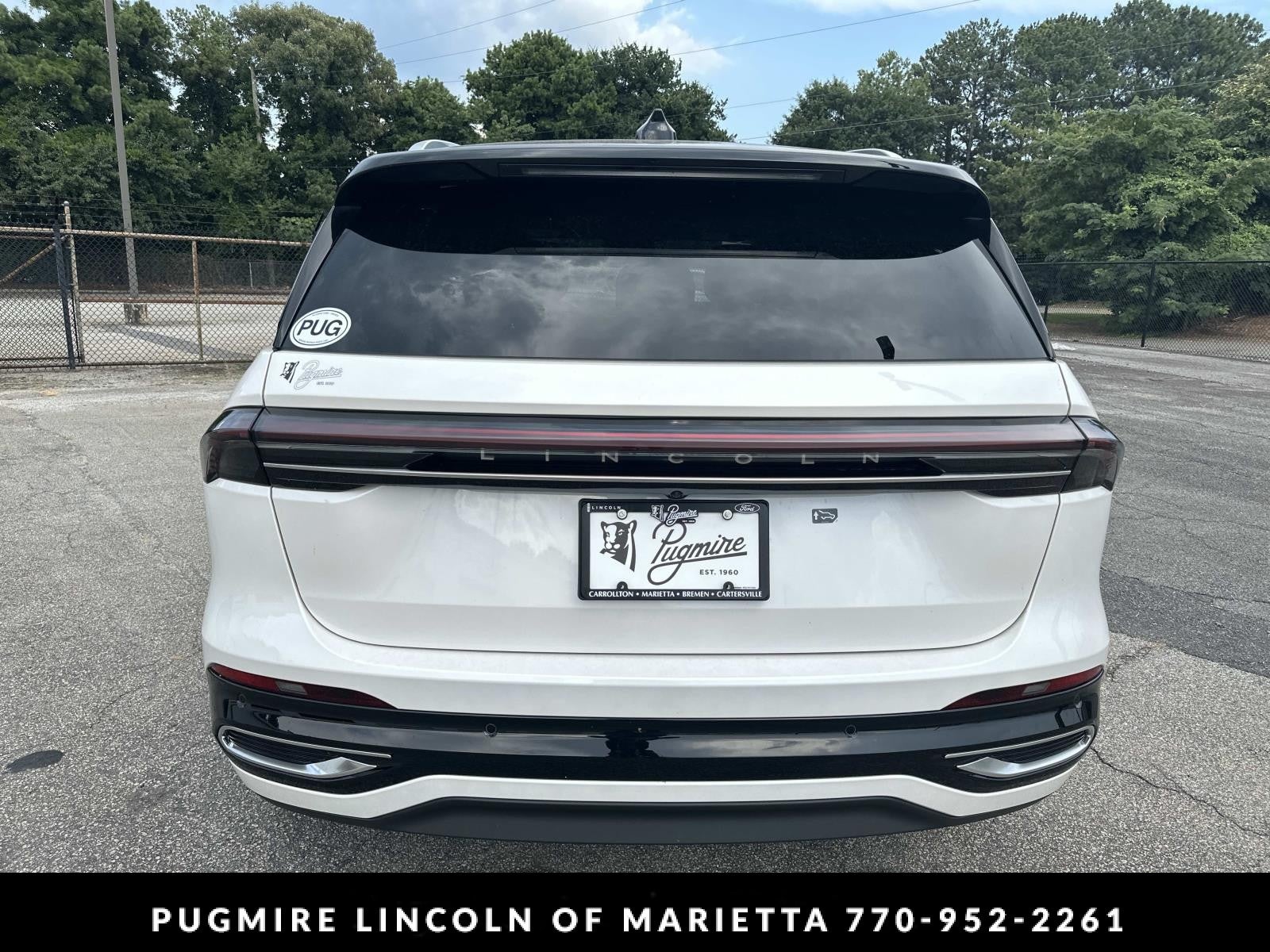 2026 Lincoln Nautilus Reserve