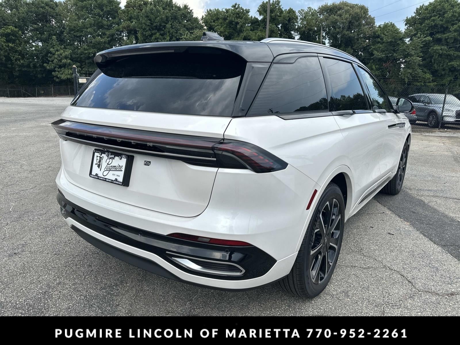 2026 Lincoln Nautilus Reserve