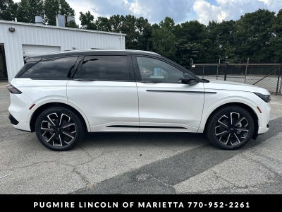 2026 Lincoln Nautilus Reserve
