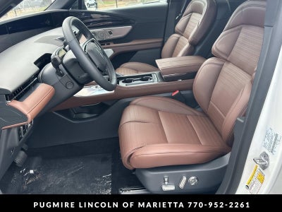 2026 Lincoln Nautilus Reserve