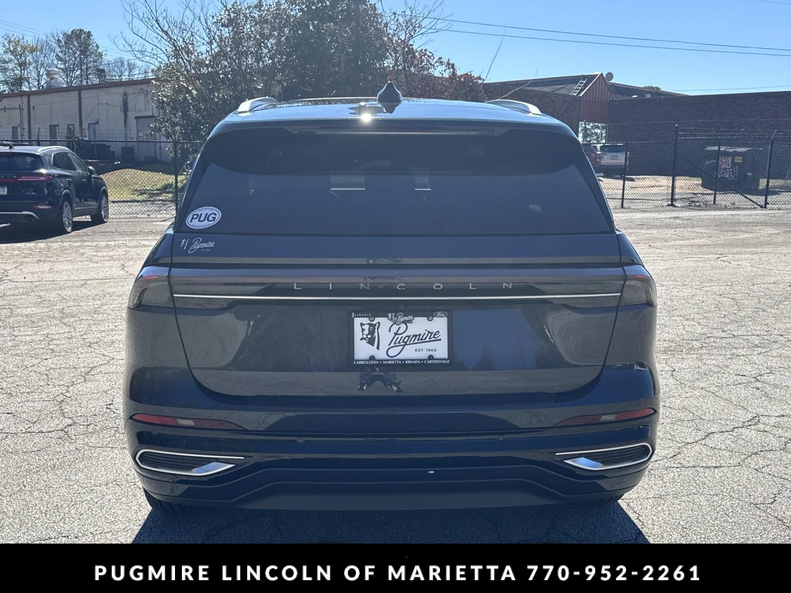 2024 Lincoln Nautilus Reserve