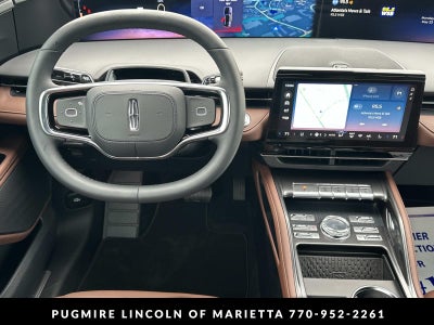 2026 Lincoln Nautilus Reserve
